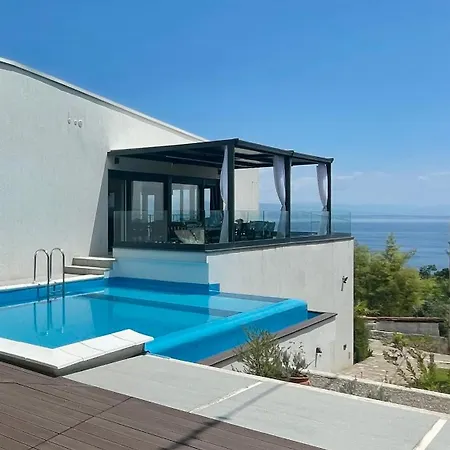 Villa Loqua, Seaview & Private Pool *