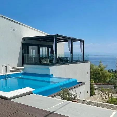 Loqua, Seaview & Private Pool Villa Lovran