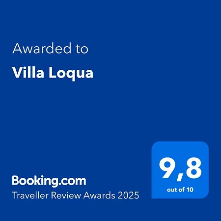 Loqua, Seaview & Private Pool Villa *